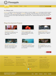 公司企业CSS网页模板