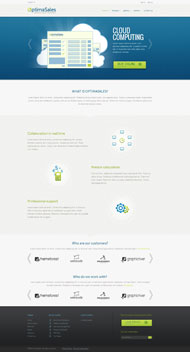 企业站点HTML5网页模板