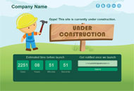 动漫公司HTML5网页模板