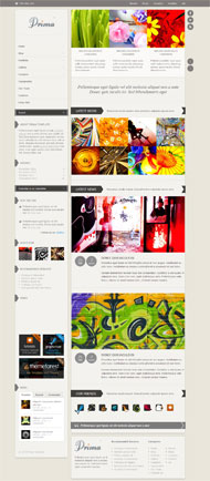 企业投资HTML5模板
