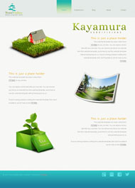 简洁素雅企业css模板