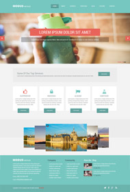 印刷行业公司网站模板