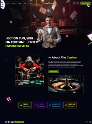 HTML5在线纸牌游戏娱乐网站