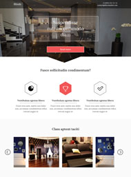 办公室装修公司网站模板