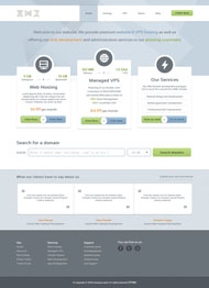 IDC服务器销售行业模板