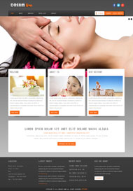 美容美体按摩行业模板