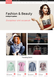 个性潮流服装商城模板