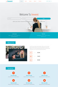 注册公司代办公司网站模板