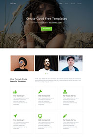 简单免费网站模板下载