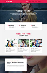  图书文学出版社网站模板 