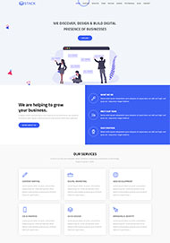 应用程序开发公司网站模板