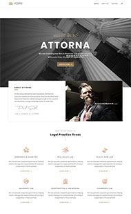 法律服务机构网站模板