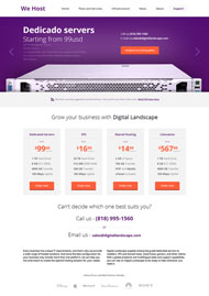 服务器机柜销售网站模板