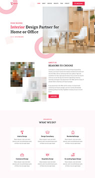 办公室内装修设计网站模板