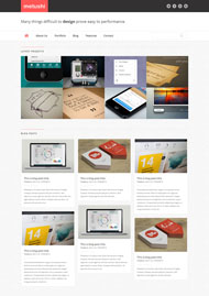 资源类图文网站模板