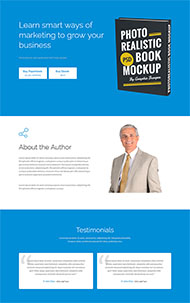 网上书籍销售HTML5模板