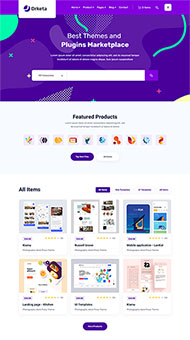 图片广告设计交易网站模板