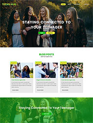 大学学生社团联合会网站模板