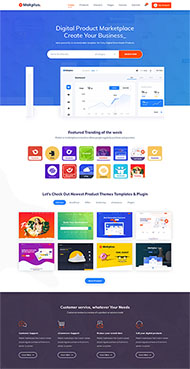 主题模板在线销售网站模板