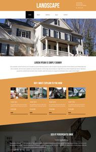 在售房屋报价HTML5模板