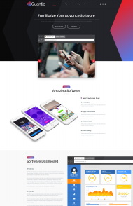 软件开发设计服务公司网站模板