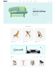 家具电子商务Bootstrap5网站模板