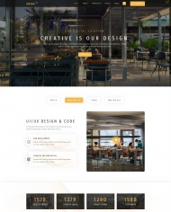 数字解决方案设计服务公司网站模板
