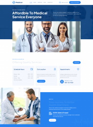 蓝色医疗服务中心宣传网