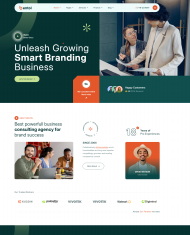 商业咨询服务机构宣传网