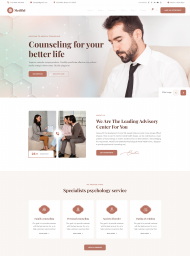 响应式咨询公司HTML5网站模