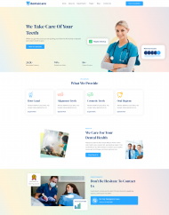 牙齿口腔保健医疗服务机