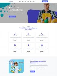 家政清洁服务公司宣传网