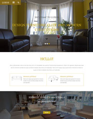 沙发定制企业网站模板