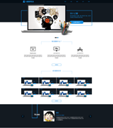 网站建设科技公司响应式