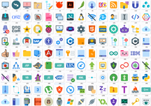 330个电脑网络软件硬件图