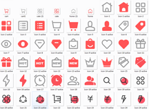 123个各行业APP菜单导航双