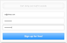 css3用户体验注册表单