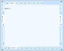 jquery tab分栏切换效果
