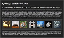 jquery双击图片弹出插件