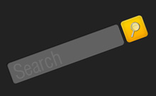 css3精美网页搜索框