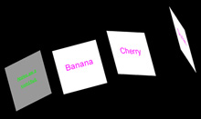 jquery html内容3D翻转显示