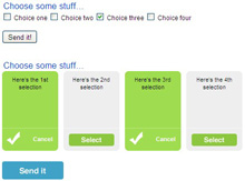 jquery图形多选复选框
