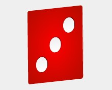 js+css3实现3D骰子特效