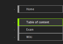 jquery右侧浮动导航