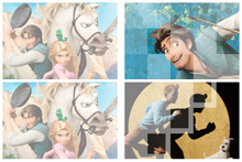 jquery悬停栅格效果