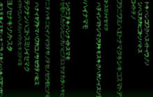 css3黑客代码效果