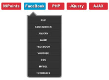 jq+css3弹动下拉菜单 jquery+css3弹动渐变下拉菜单代