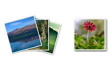 jq+css3图片堆栈效果 jquery+css3图片堆栈折叠代码下