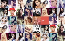 jquery+css3滑动头像 jquery+css3滑动头像代码下载