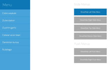 jquery边缘滑出菜单 jquery页面边缘滑出菜单代码下